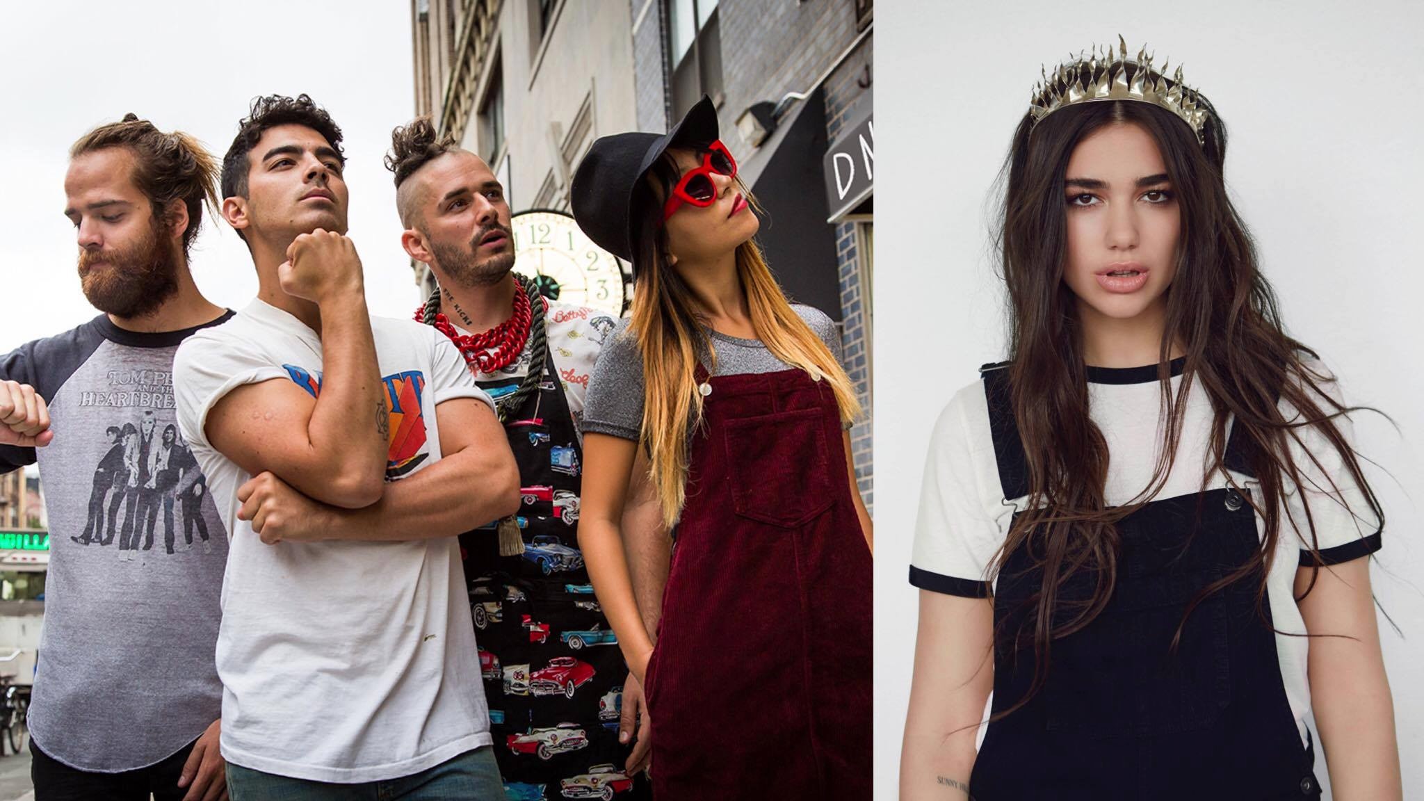 DNCE and Dua Lipa complete the In the Mix 2017 line up