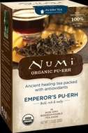 Emperor’s Pu-erh from Numi Organic Tea