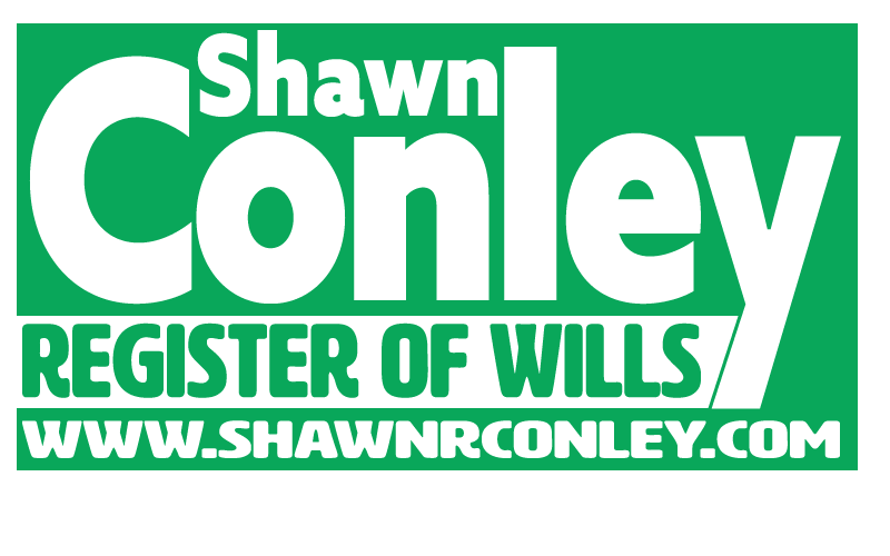 Shawn Conley for Register of Wills logo