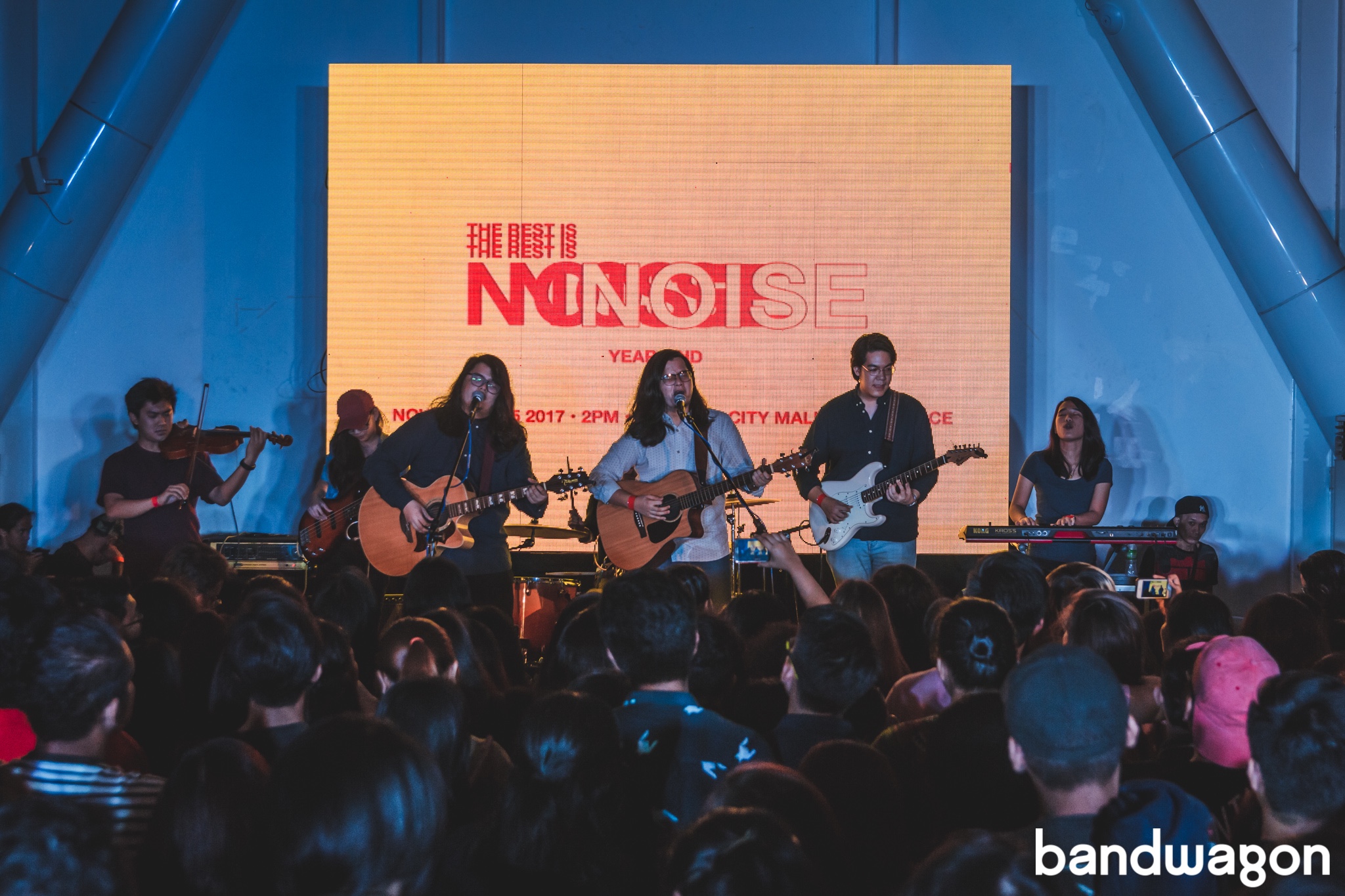 Music and advocacy take center stage at The Rest Is Noise Year End Gig