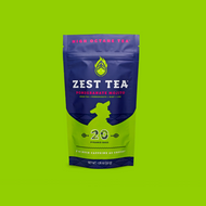 Pomegranate Mojito from Zest Tea