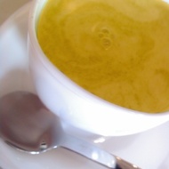 Hot Mango Green Tea from cha FOR TEA