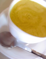 Hot Mango Green Tea from cha FOR TEA