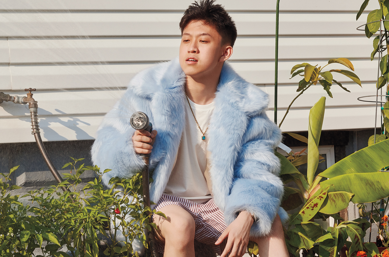 On Amen, Rich Brian wants America to take him (and his country) seriously