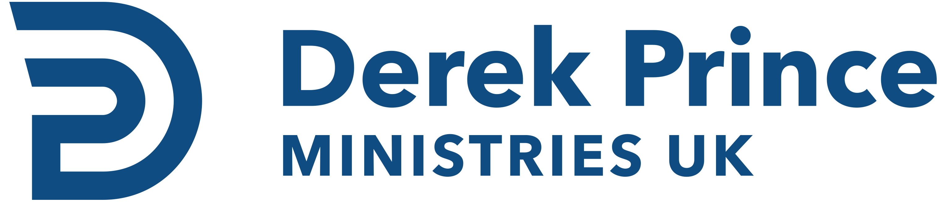 Derek Prince Ministries (UK) logo