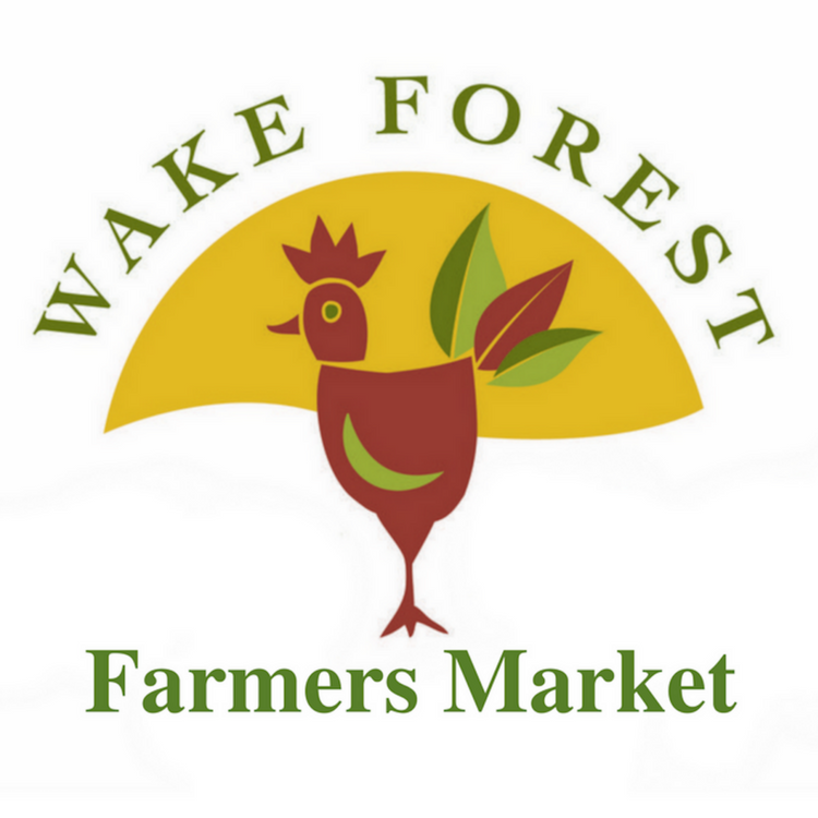 The Wake Forest Farmers Market logo