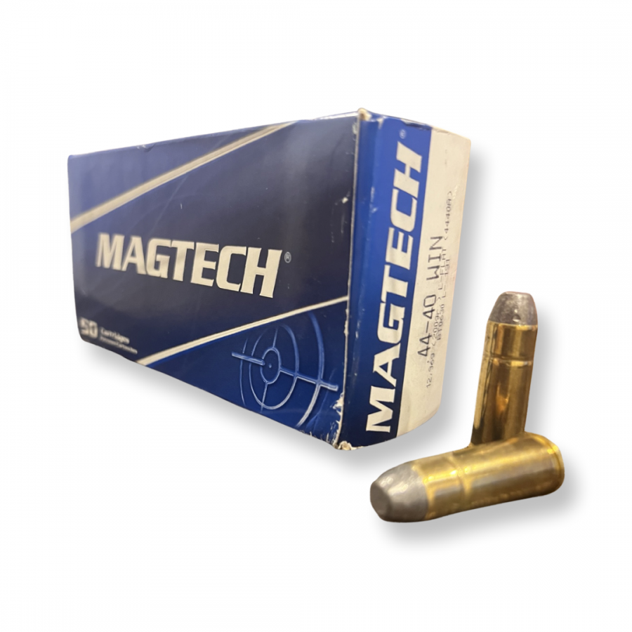44-40 WIN - Magtech 200 Grain L-Flat - 50 Round Box | FlipAmmo | Lorton ...