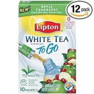 White Tea To Go: Apple Cranberry from Lipton
