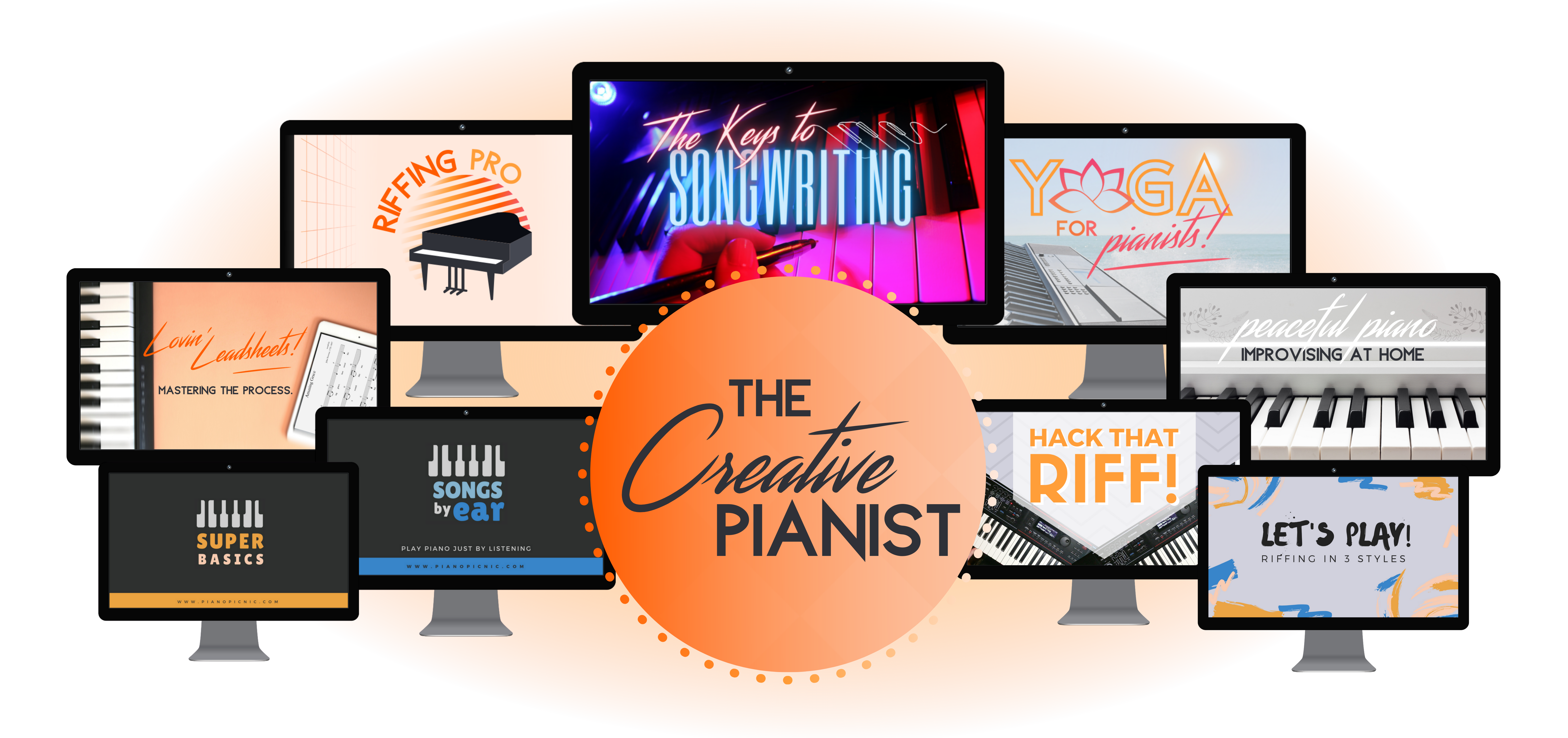 Join the Creative Pianist membership today!