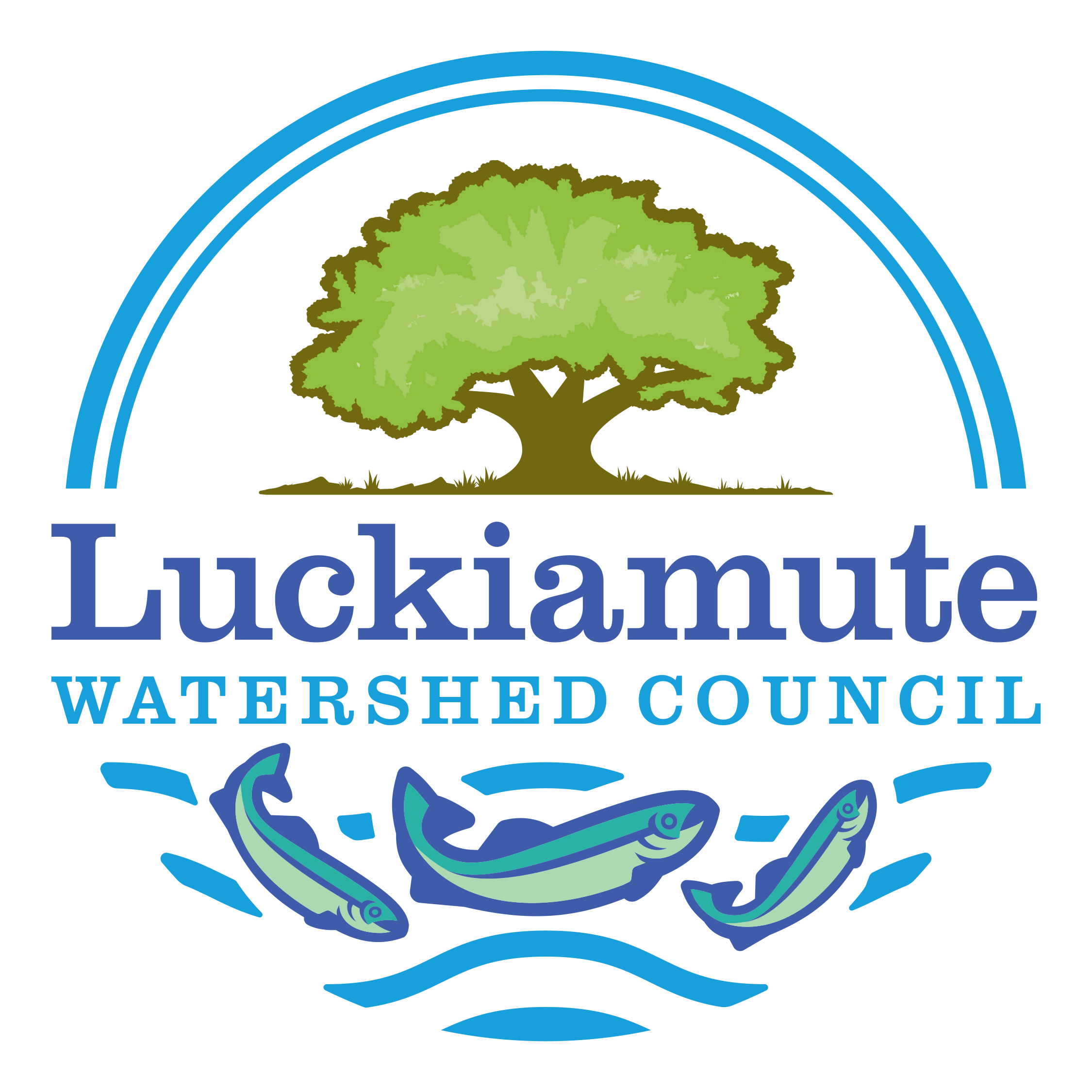Luckiamute Watershed Council logo
