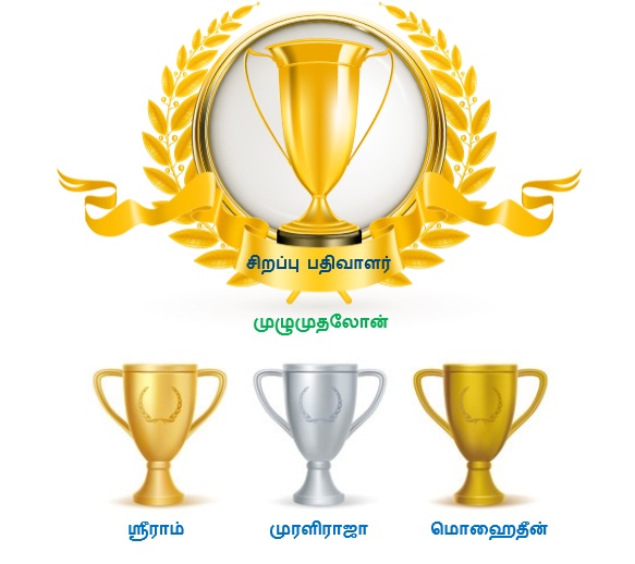 சென்ற வாரத்தில் அதிகம் பதிவிட்டவர்கள் பட்டியல் - Page 2 QcLrOatWRsW2RQ6elEHE+winners