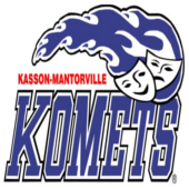 K-M Drama Booster Club logo