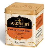 Golden Orange Pekoe Full Leaf Tea Tin Can By Golden Tips Tea from Golden Tips Tea