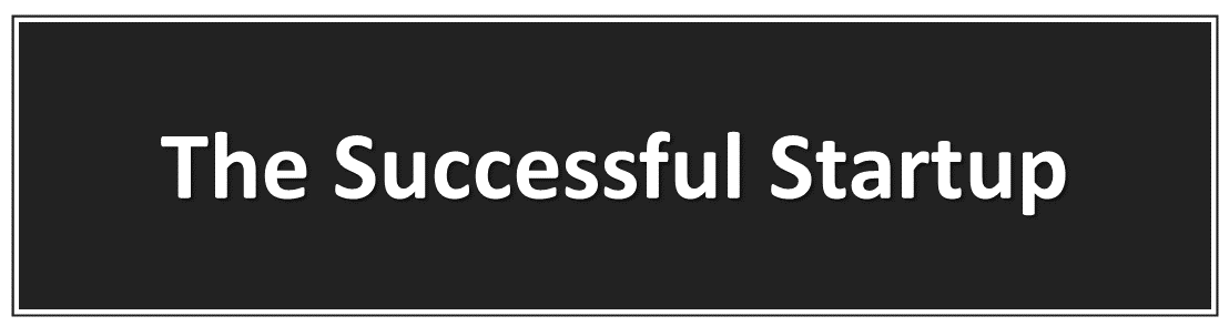 The Successful Startup