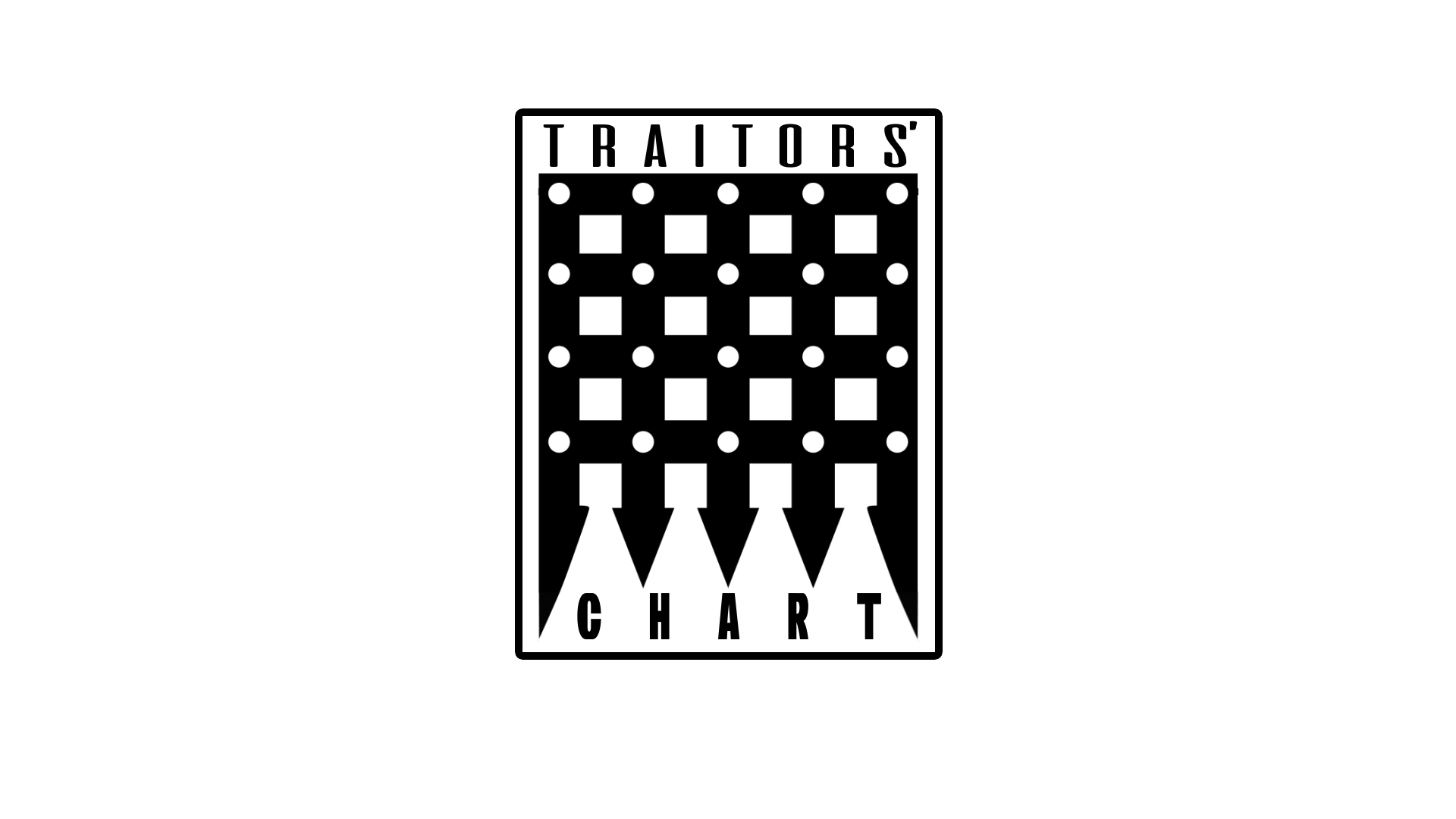 Traitors Chart logo