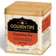 Darjeeling Full Leaf Tea Tin Can By Golden Tips Tea from Golden Tips Tea