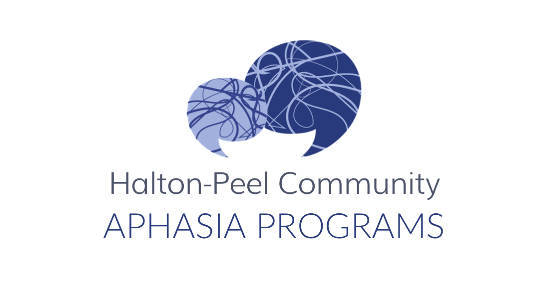 Halton-Peel Community Aphasia Programs logo