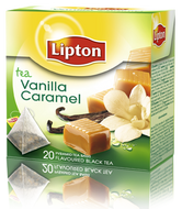 Caramel Vanilla from Lipton