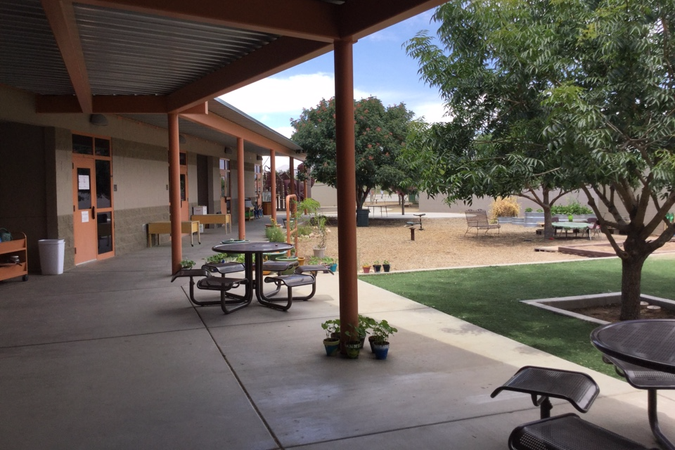 Courtyard/Playground