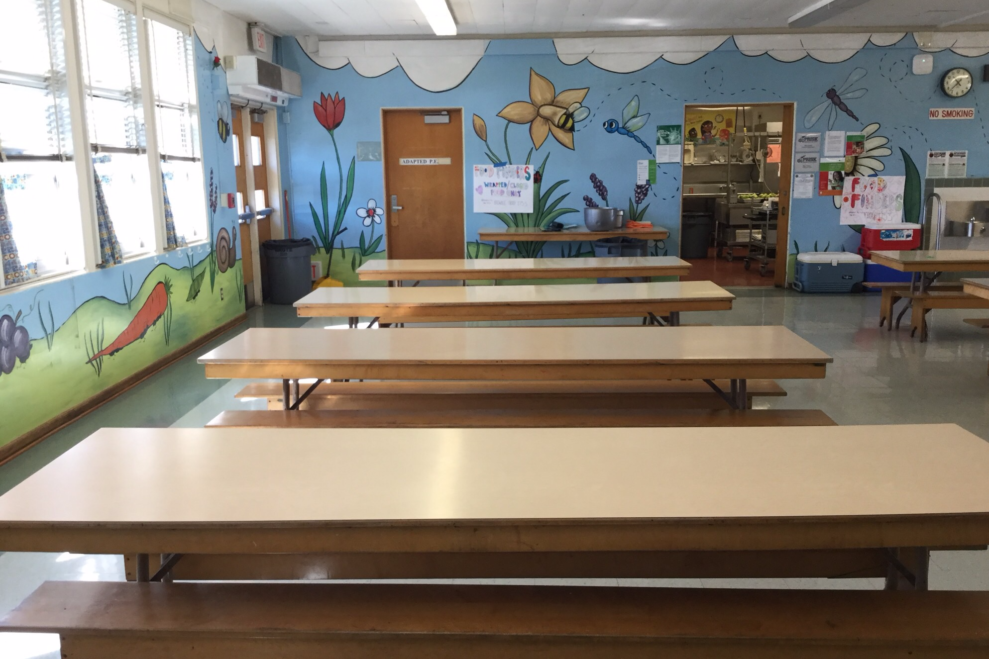Cafeteria Dining Room