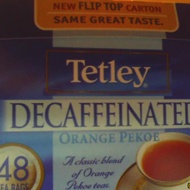 Decaffeinated Orange Pekoe from Tetley