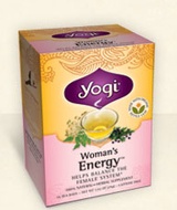 Woman's Energy from Yogi Tea