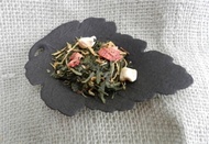 Strawberry Mango Green Tea from Trail Lodge Tea