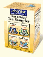 Comforting Chamomile from Yogi Tea