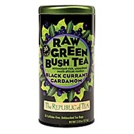 Black Currant Cardamom Raw Green Bush Tea from The Republic of Tea
