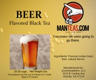Beer Tea from Man Teas