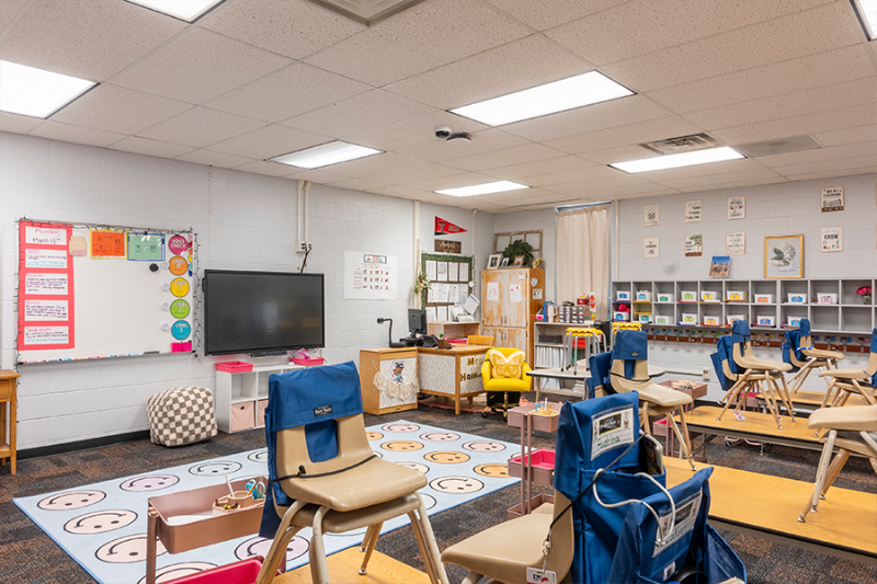 Midland Facility Use | Bush Elementary | Classroom