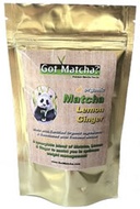 Organic Matcha Lemon-Ginger from Got Matcha Premium Tea Co.