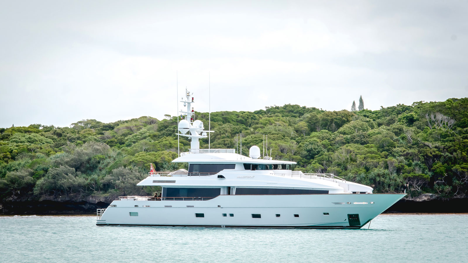 New Caledonia By Superyacht Navigating The French Pacific Gem.