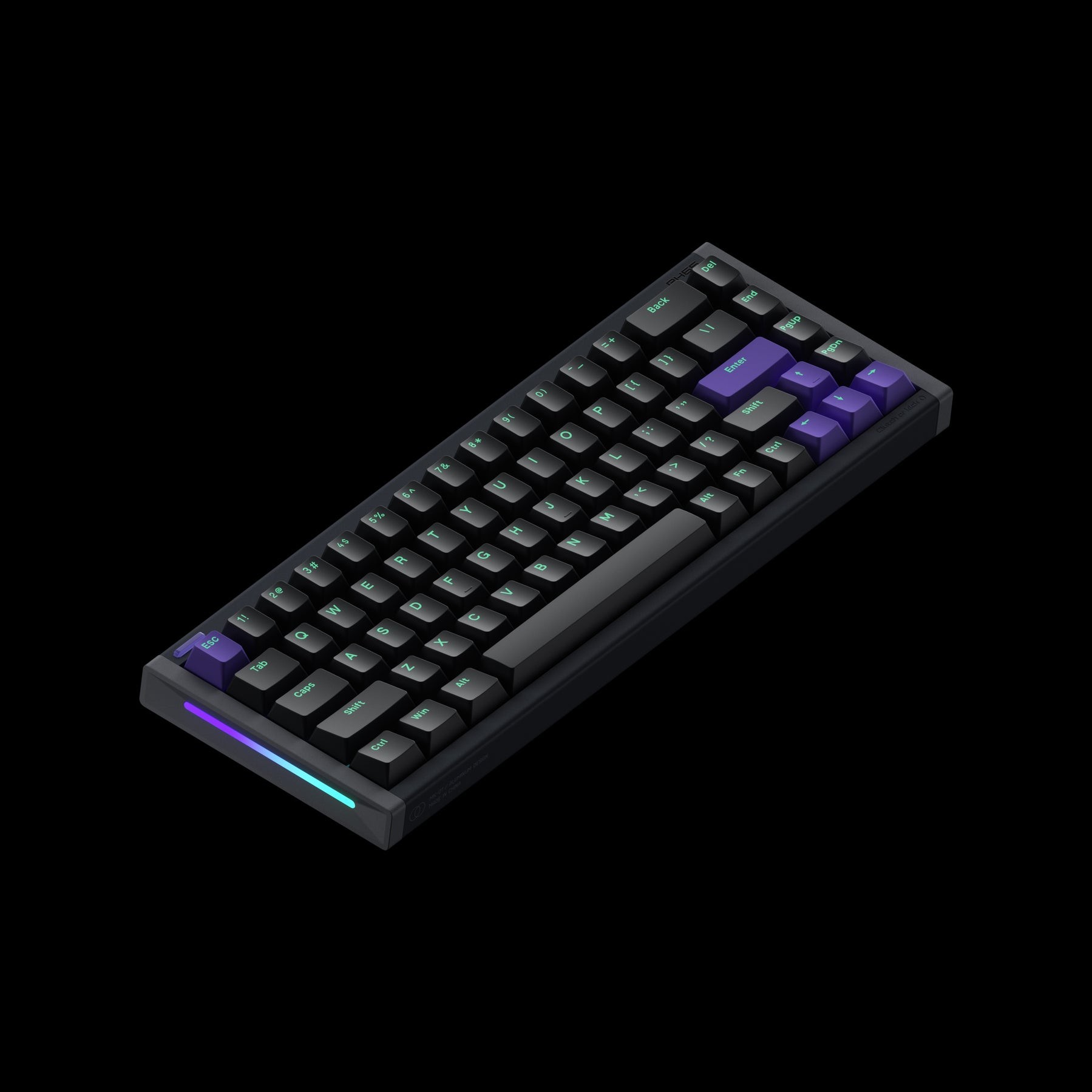 NuPhy BH65 Magnetic Switch Gaming Keyboard - Micro Center