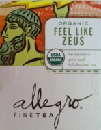 Feel Like Zeus from Allegro Tea