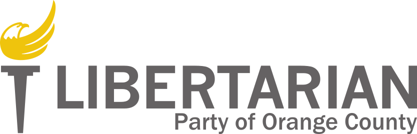 Libertarian Party of Orange County logo