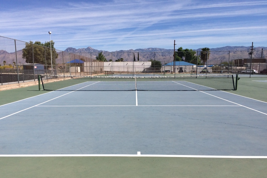 North Tennis Court 1