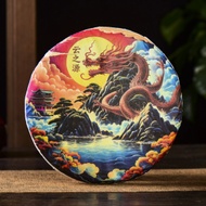 2024 Yunnan Sourcing "Return to Dragon Pagoda" Ripe Pu-erh Tea Cake from Yunnan Sourcing
