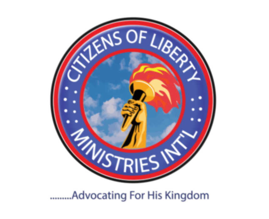 Citizens of Liberty Min. Int'l logo