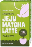 Instant Jeju Matcha Latte from Trader Joe's