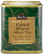 Curled Dragon Silver Tip from Peet's Coffee & Tea