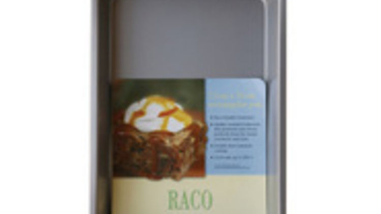 Raco Cake Pan Rectangular 22x23cm