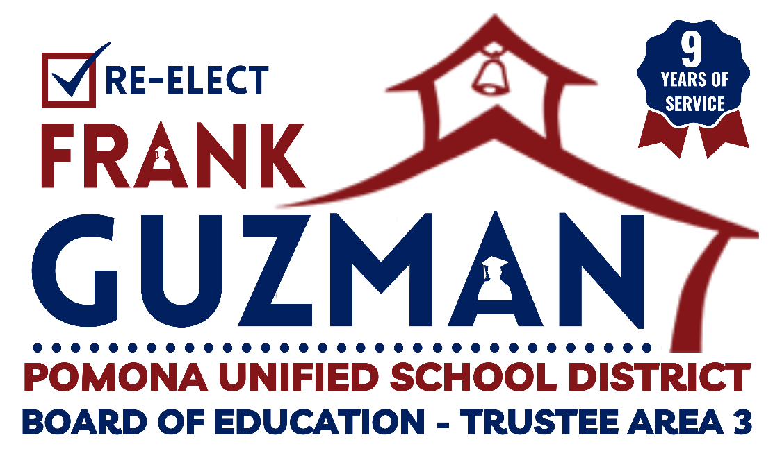 Frank Guzman for PUSD Board of Education logo