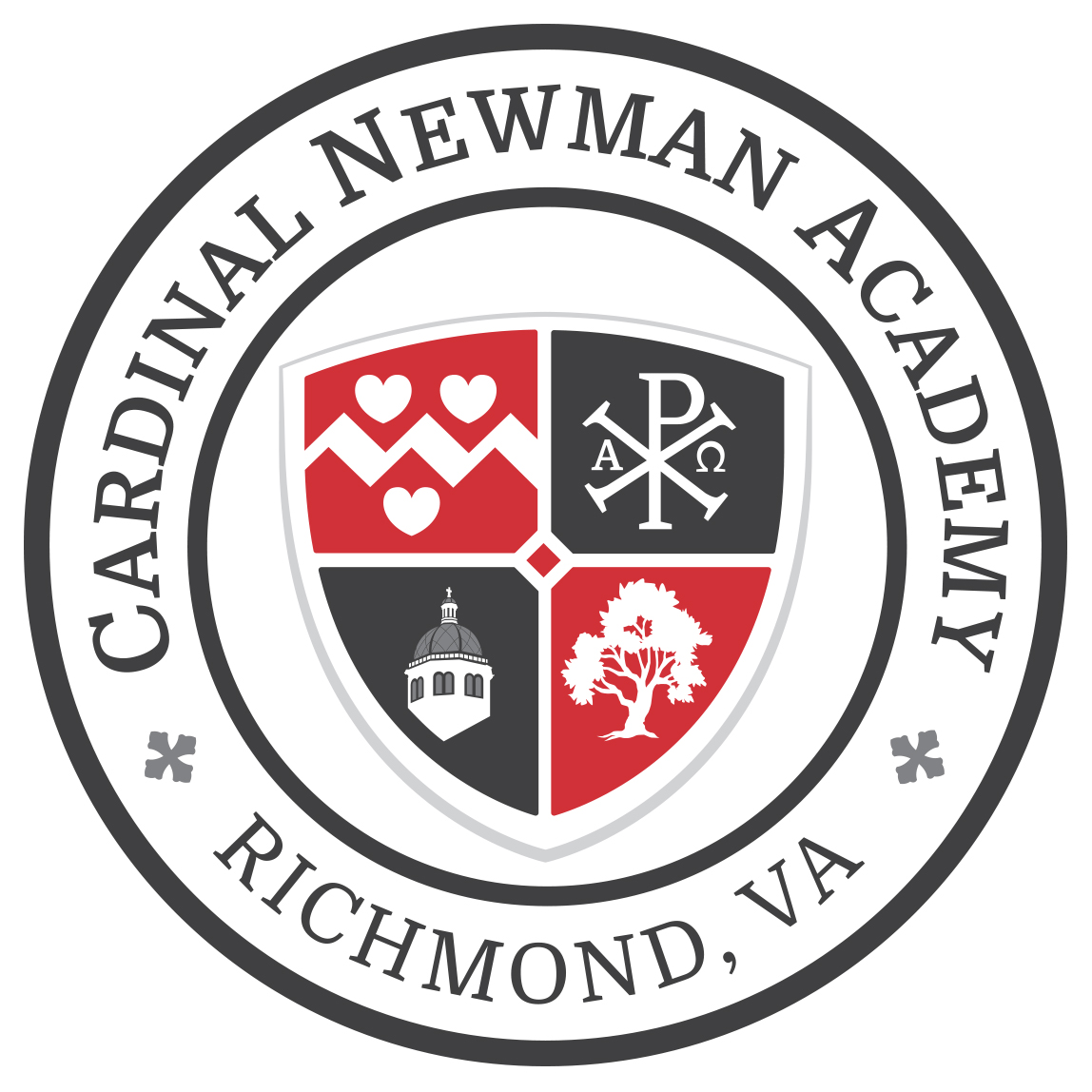 Cardinal Newman Academy logo