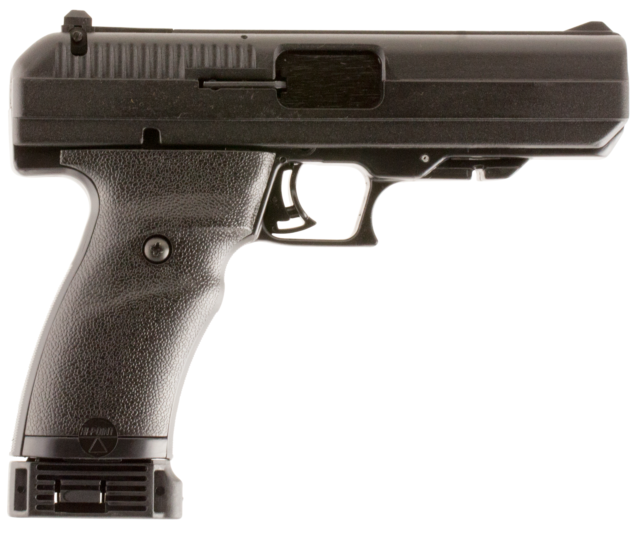 Hi-Point 40 S&W with LaserLyte 34010LLTGM Tin Star Shooting Range LLC.