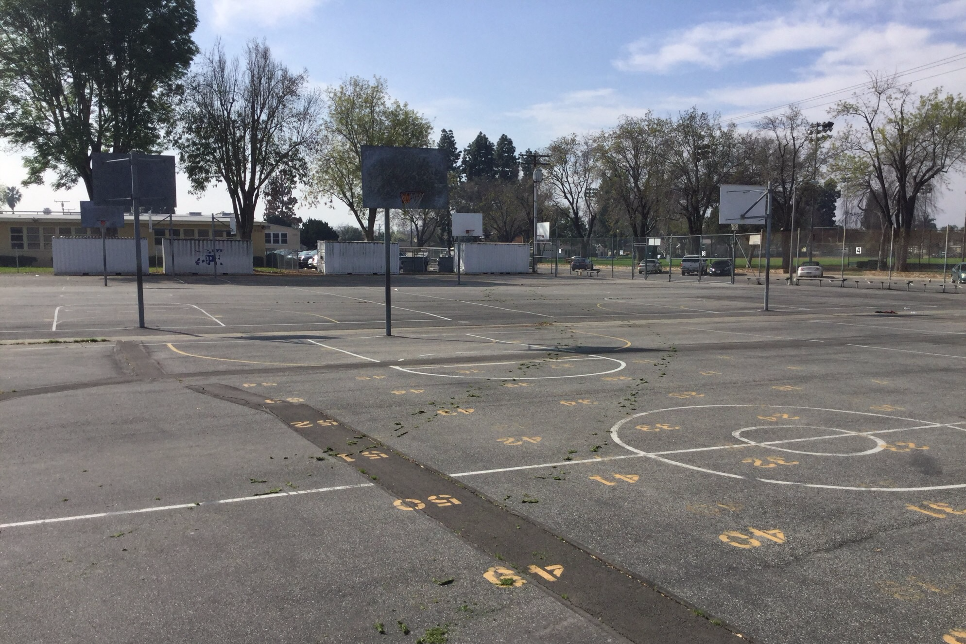 Basketball Courts Outdoor
