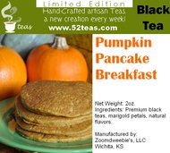 Pumpkin Pancake Breakfast from 52teas