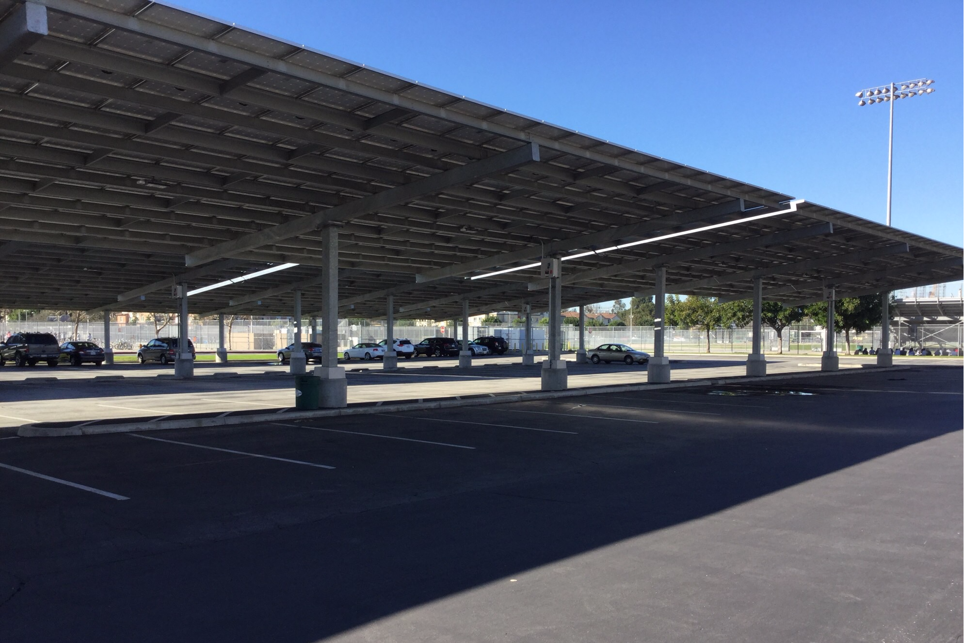 Parking Lot North