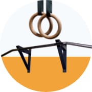 PULLUP BAR and/or RINGS