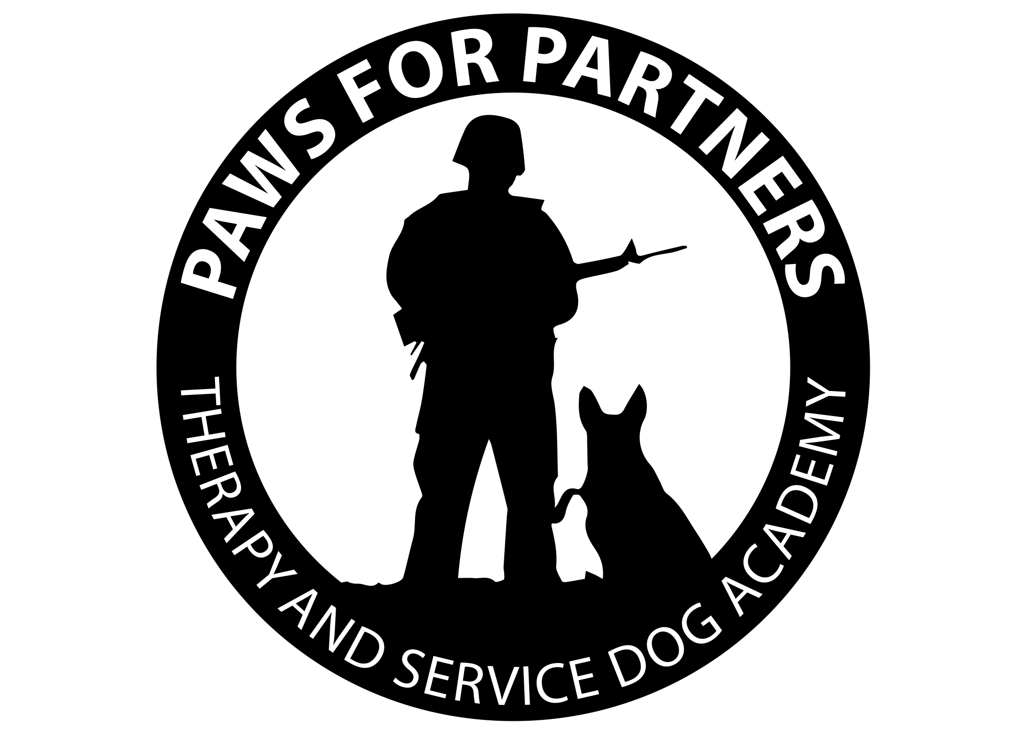 Paws For Partners logo